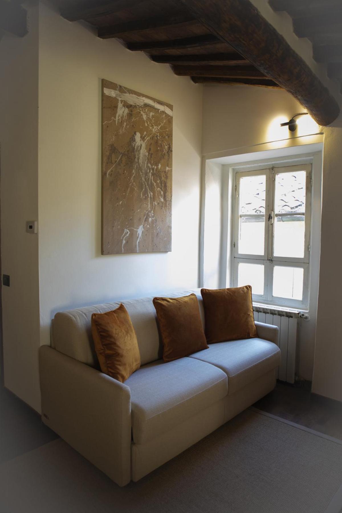 La Mansardina Beccheria Central Apartment 1 Double Bedroom, 1 Sofa Bed Lucca Esterno foto