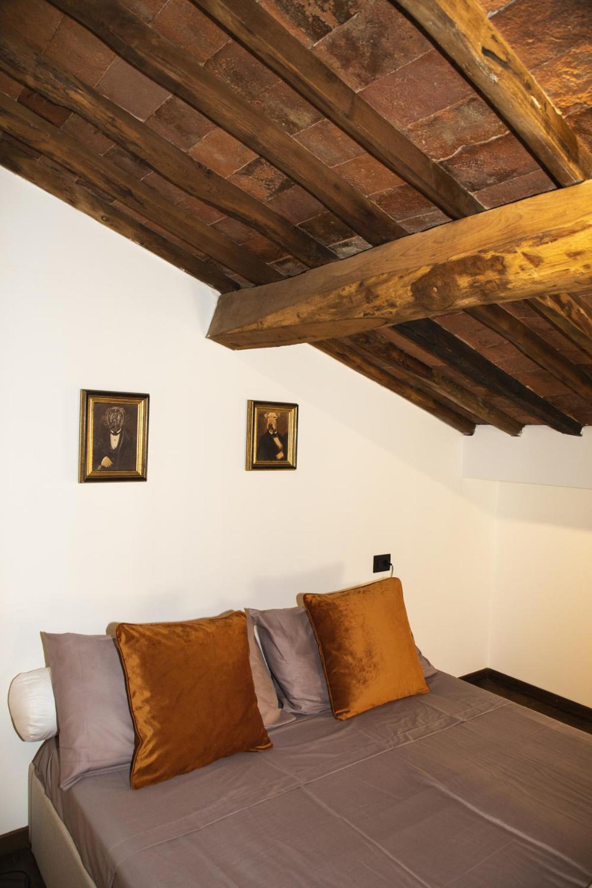 La Mansardina Beccheria Central Apartment 1 Double Bedroom, 1 Sofa Bed Lucca Esterno foto
