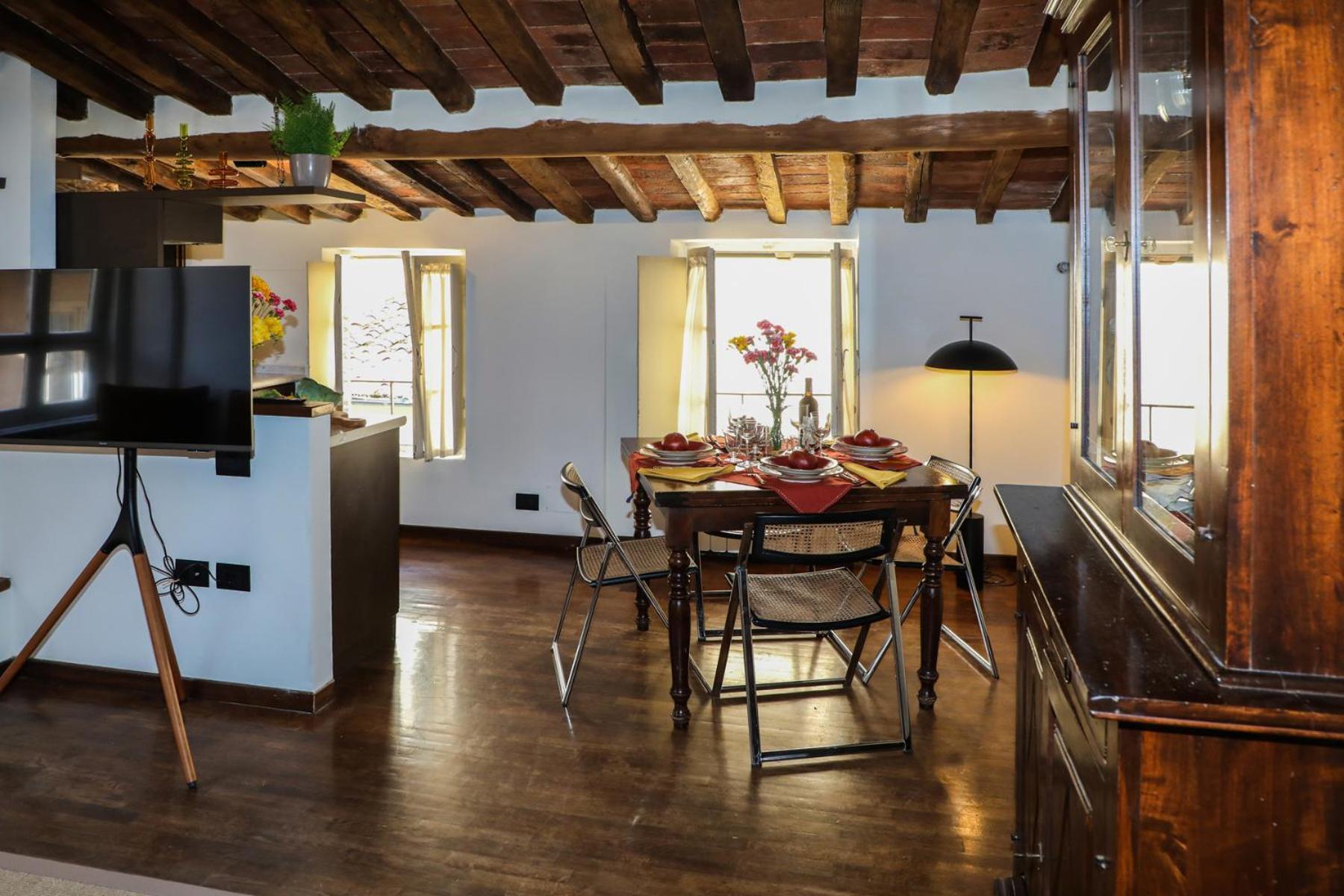 La Mansardina Beccheria Central Apartment 1 Double Bedroom, 1 Sofa Bed Lucca Esterno foto
